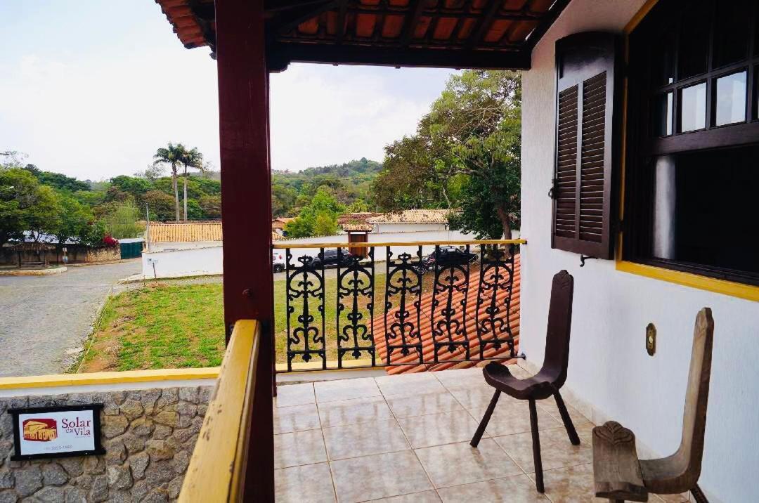 Solar Da Vila Tiradentes Kültér fotó
